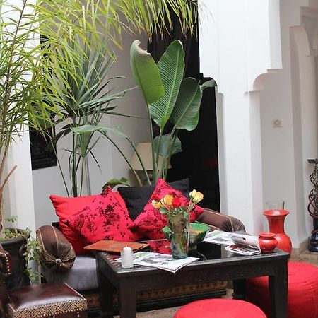 Riad Faiza Guesthouse Marrakesh Exterior foto