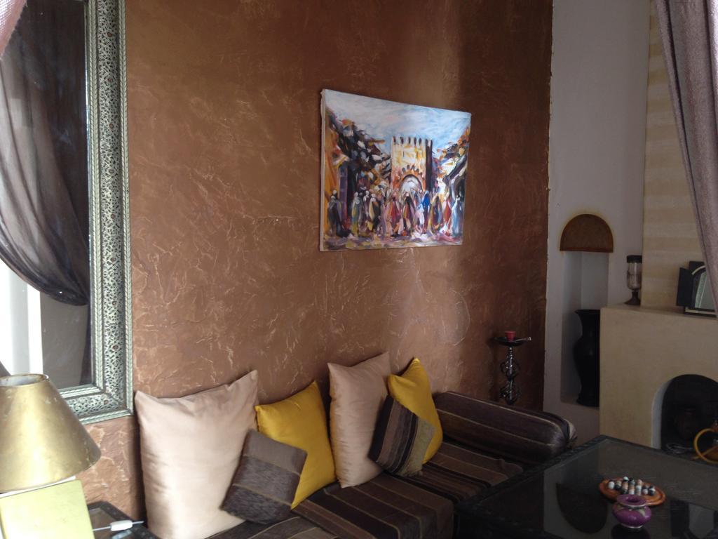 Riad Faiza Guesthouse Marrakesh Exterior foto