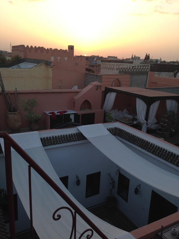 Riad Faiza Guesthouse Marrakesh Exterior foto