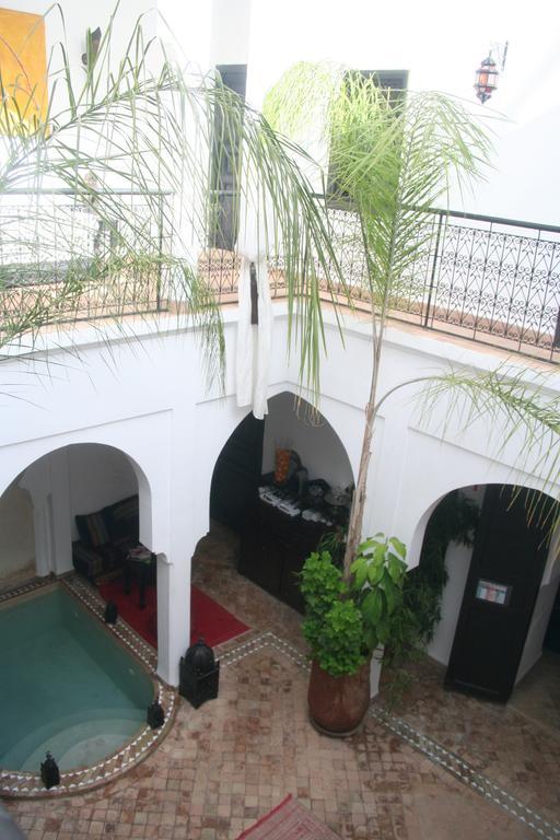 Riad Faiza Guesthouse Marrakesh Exterior foto