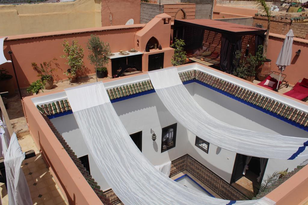 Riad Faiza Guesthouse Marrakesh Exterior foto