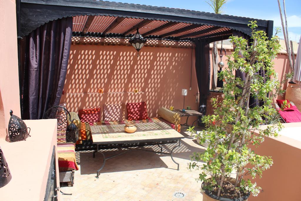 Riad Faiza Guesthouse Marrakesh Exterior foto