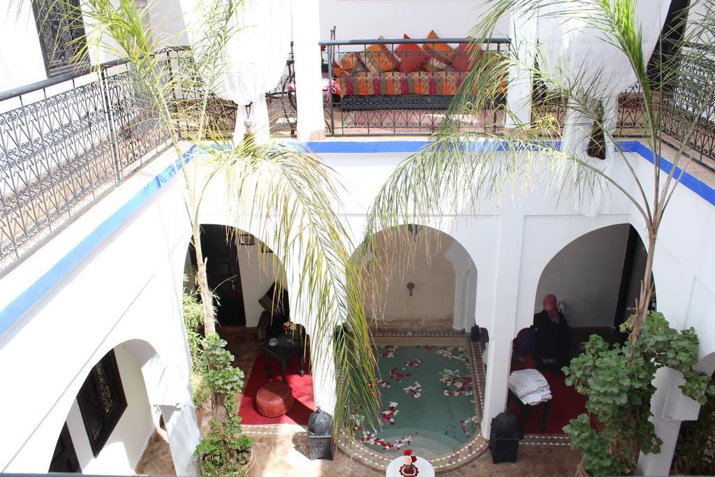 Riad Faiza Guesthouse Marrakesh Exterior foto