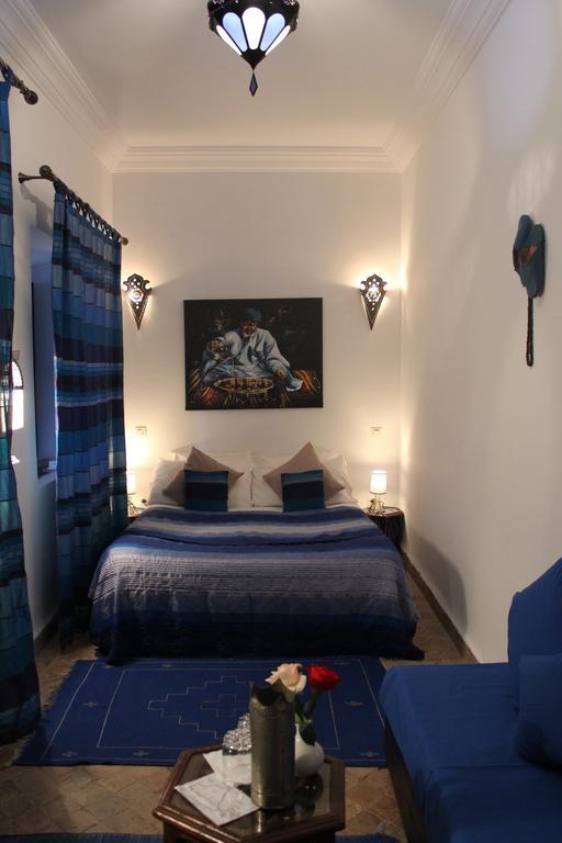 Riad Faiza Guesthouse Marrakesh Habitación foto
