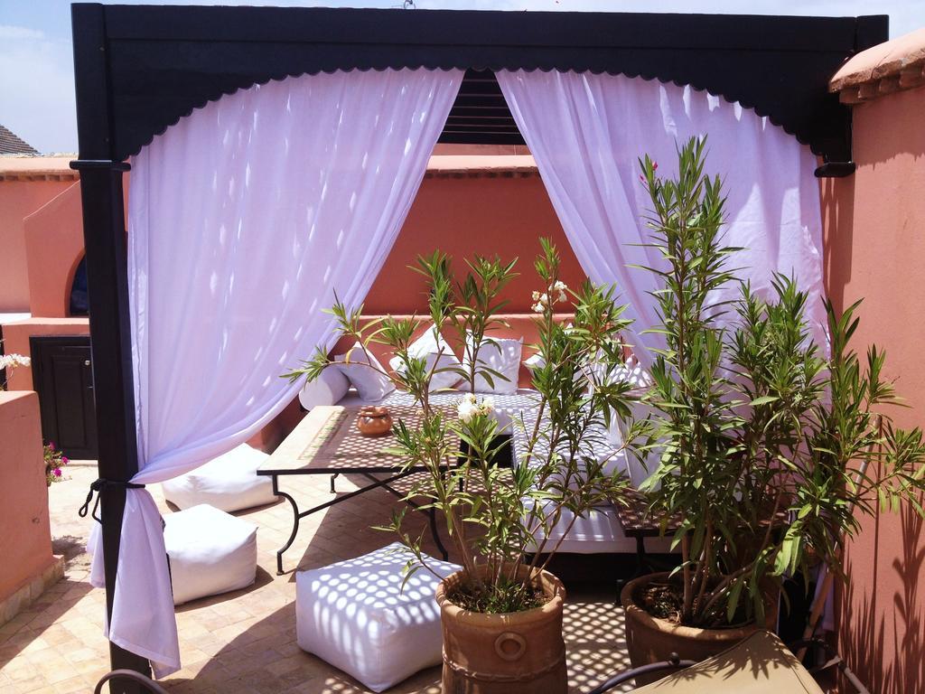 Riad Faiza Guesthouse Marrakesh Exterior foto