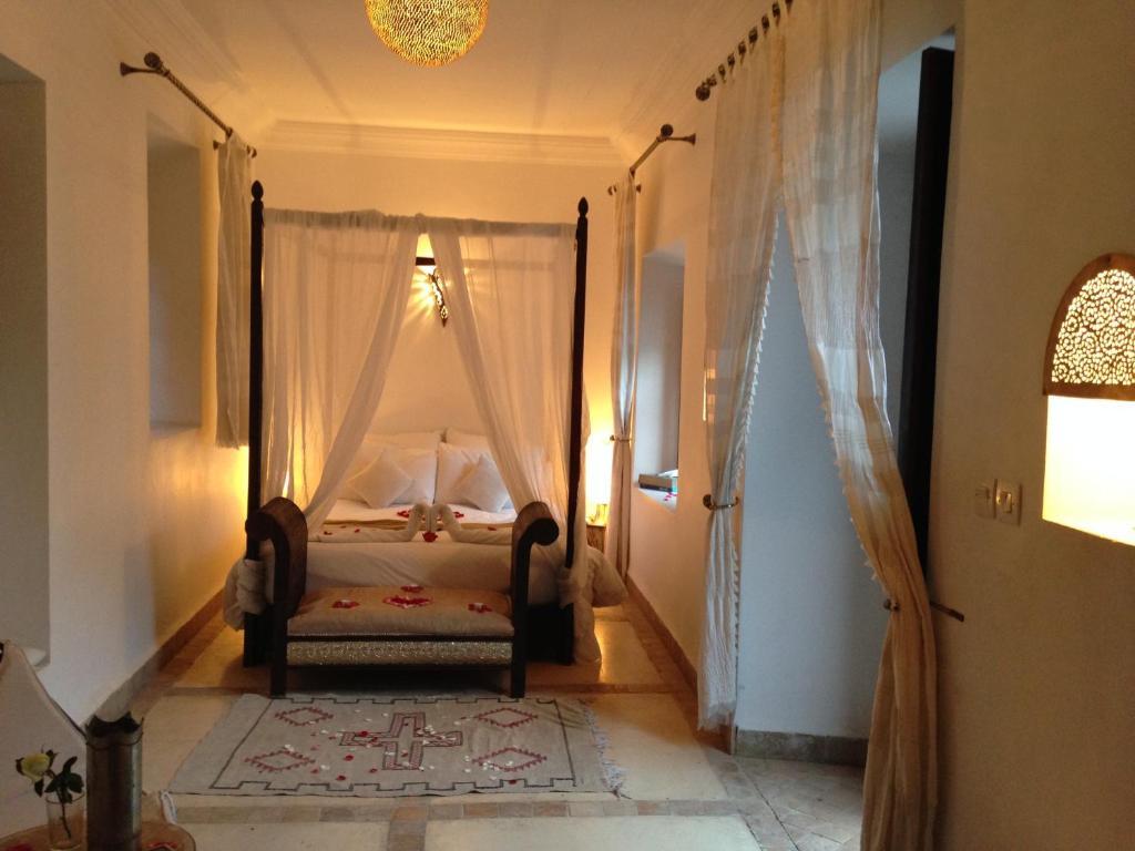 Riad Faiza Guesthouse Marrakesh Habitación foto